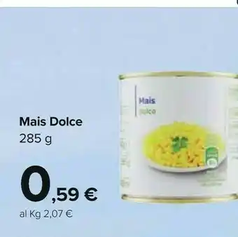 Carrefour Mais Dolce offerta