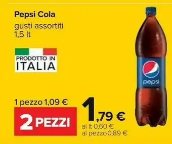 Carrefour Pepsi 1500 G(ml) offerta