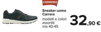 Carrefour Carrera Sneaker Uomo offerta