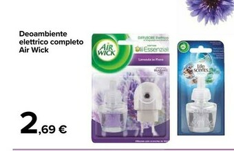 Carrefour Air wick Deoambiente Elettrico Completo offerta