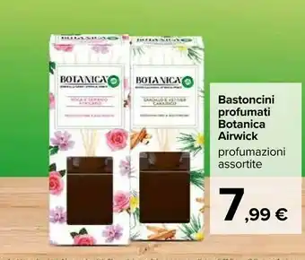 Carrefour Air wick Bastoncini Profumati Botanica offerta