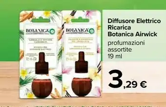 Carrefour Air wick Diffusore Elettrico Ricarica Botanica offerta