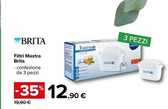 Carrefour Brita Filtri Maxtra offerta