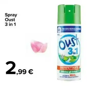 Carrefour Spray Oust 3 In 1 offerta