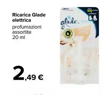 Carrefour Glade Ricarica Elettrica offerta