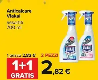 Carrefour Viakal Anticalcare offerta