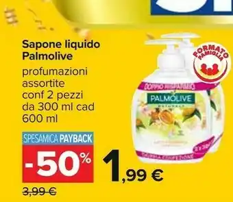 Carrefour Palmolive Sapone Liquido offerta
