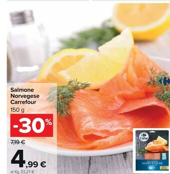 Carrefour Carrefour Salmone Norvegese offerta