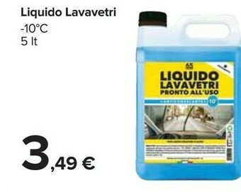 Carrefour Liquido Lavavetri offerta