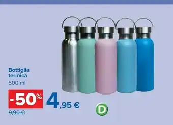 Carrefour Bottiglia Termica offerta