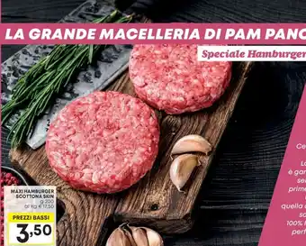 Pam MAXI HAMBURGER SCOTTONA SKIN g 200 offerta