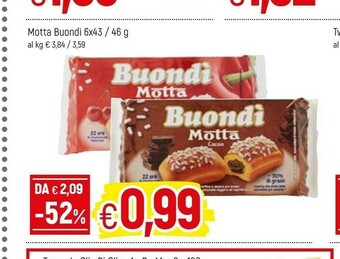 Famila Motta Buondì offerta