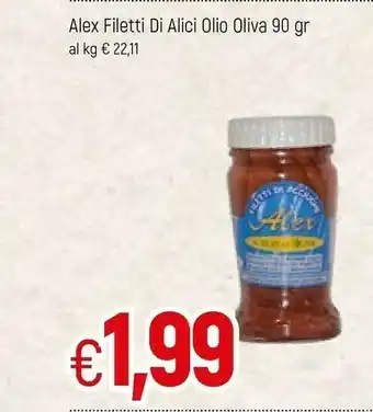 Famila Alex Alici offerta