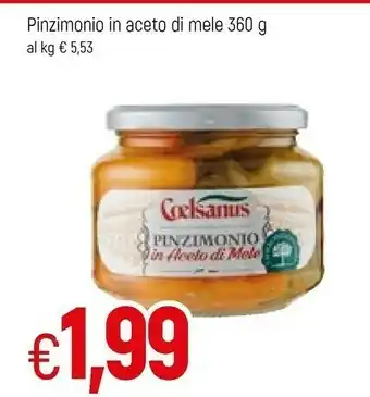 Famila Coelsanus Aceto offerta