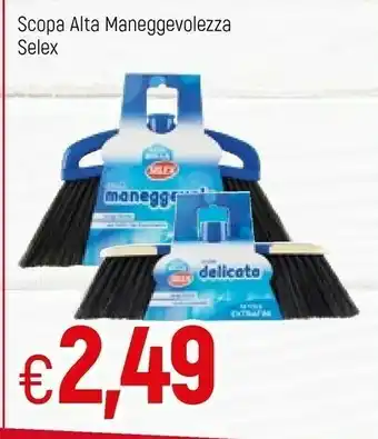 Famila Selex Scopa offerta