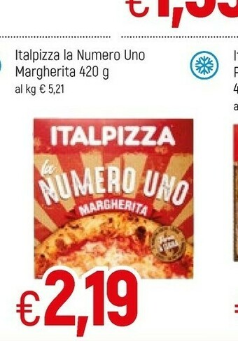 Famila Italpizza Pizza surgelata offerta