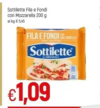 Famila Sottilette offerta