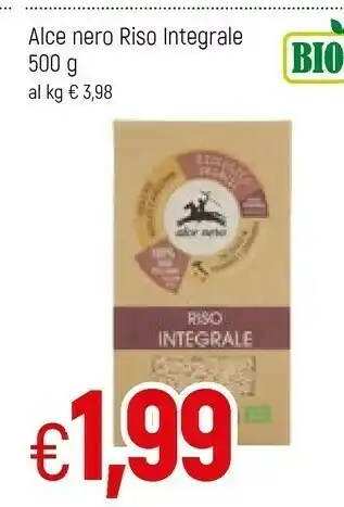 Famila Alce Nero Riso offerta