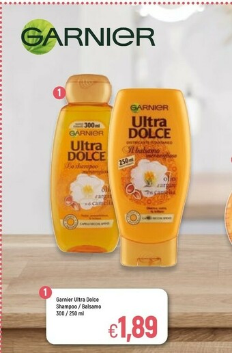 Famila Garnier Shampoo offerta