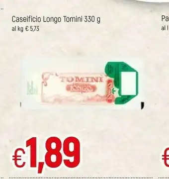Famila Longo Formaggio offerta