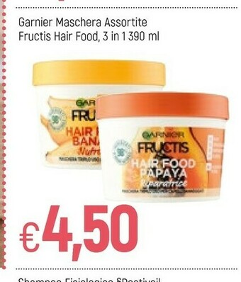 Famila Garnier Cura dei capelli offerta
