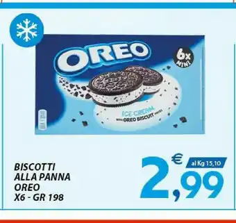 Vivo Supermercati Oreo Gelato offerta
