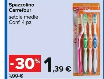 Carrefour Market Carrefour Spazzolino offerta