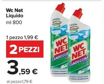 Carrefour Market Wc net Liquido offerta