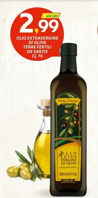 Vivo Supermercati Desantis Olio extravergine di oliva offerta