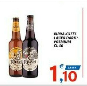 Vivo Supermercati Birra offerta