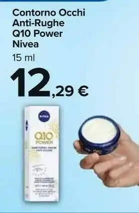 Carrefour Market Nivea Contorno Occhi Anti-rughe Q10 Power offerta