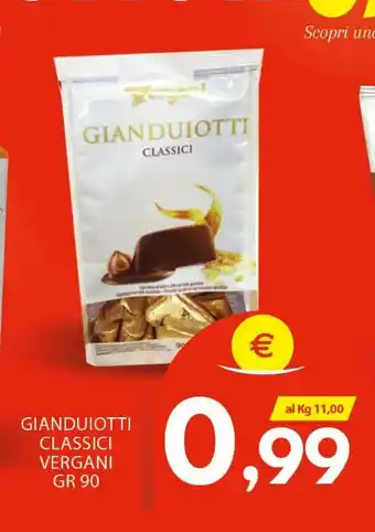 Vergani - Gianduiotti Classici 130 G(ml)