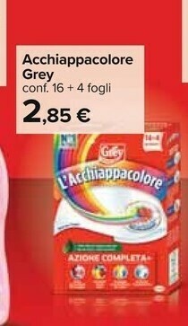 Carrefour Market Grey Acchiappacolore offerta