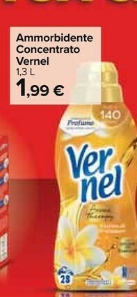 Carrefour Market Vernel Ammorbidente Concentrato offerta