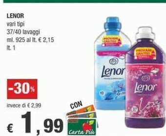 Lenor Ammorbidente