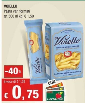 Crai Voiello Farfalle 500 G(ml) offerta