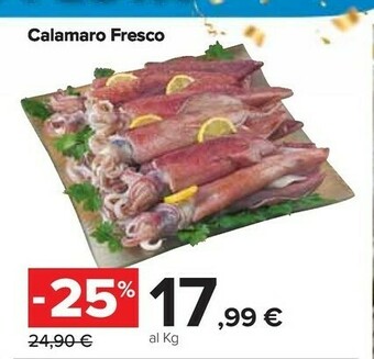 Carrefour Market Calamaro Fresco offerta