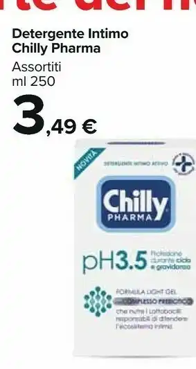 Carrefour Market Chilly Detergente Intimo Pharma offerta