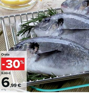 Carrefour Market Orata offerta