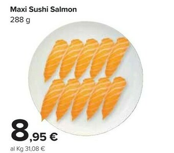 Carrefour Market Maxi Sushi Salmon offerta