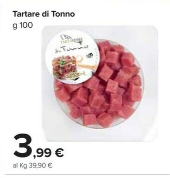 Carrefour Market Tartare Di Tonno offerta