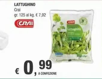 Crai Crai Lattughino offerta