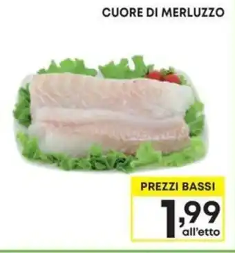 Pam CUORE DI MERLUZZO offerta