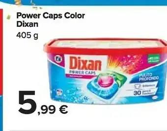 Carrefour Market Dixan Power Caps Color offerta