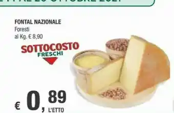 Crai Foresti Fontal Nazionale offerta