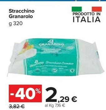 Carrefour Market Granarolo Stracchino offerta