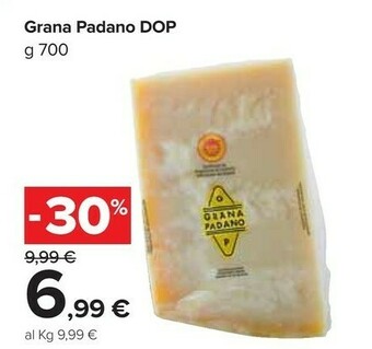 Carrefour Market Grana Padano DOP offerta