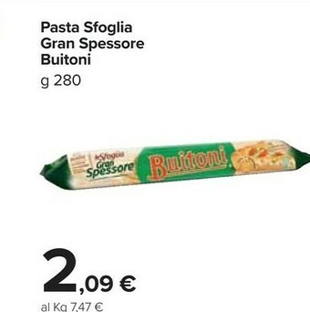Buitoni Pasta Sfoglia Gran Spessore