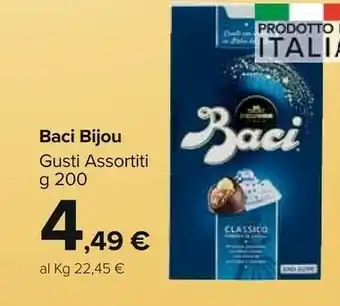 Carrefour Market Perugina Baci Bijou Gusti Assortiti offerta