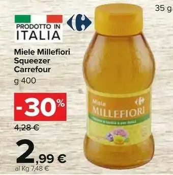 Carrefour Market Carrefour - Miele Millefiori 400 G(ml) offerta